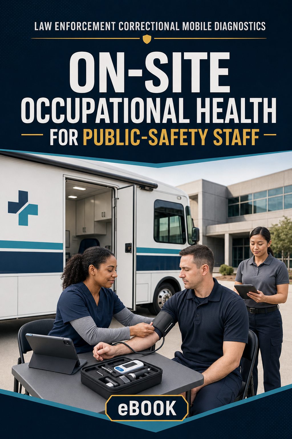 On-Site Occupational Health for Public-Safety Staff โ eBook cover